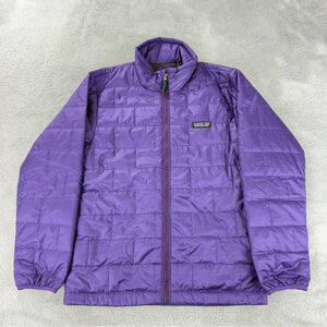 Patagonia NWT Boy's Size Medium (10) Nano Puff Jacket 68001 Style Number